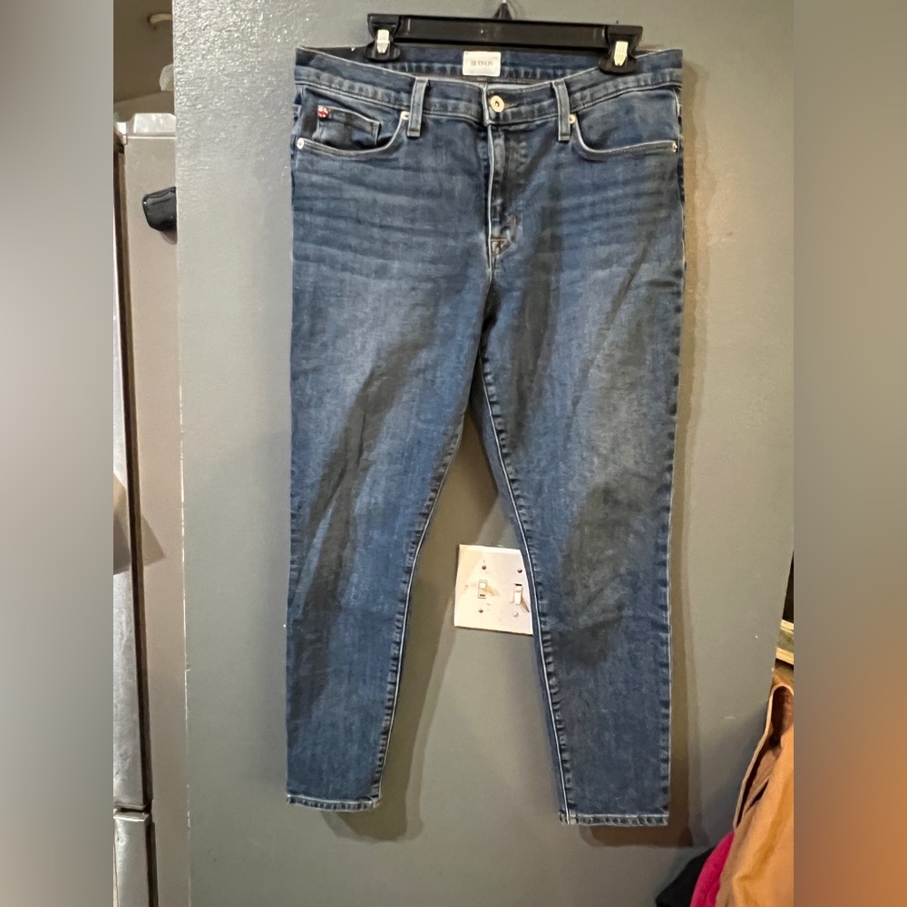 Hudson skinny ankle jeans